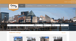 Desktop Screenshot of c21marylandrealestate.com