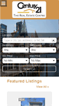 Mobile Screenshot of c21marylandrealestate.com